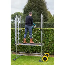 GARDEN'UP plancher 0.80 m en situation
