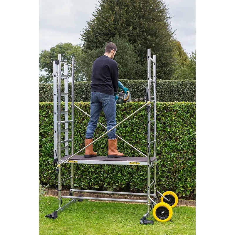 GARDEN'UP plancher 0.80 m en situation