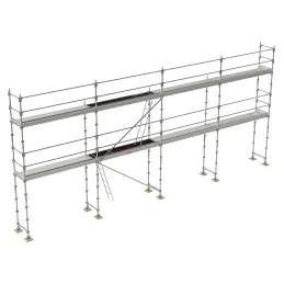 Lot Echafaudage Fixe R200 -...