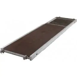 PLANCHER A TRAPPE 3m x 0.60m Dacame distribué par France Echafaudage