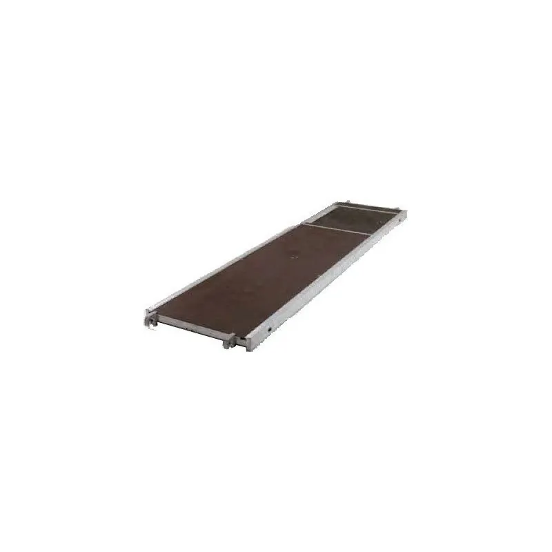 PLANCHER A TRAPPE 3m x 0.60m Dacame distribué par France Echafaudage