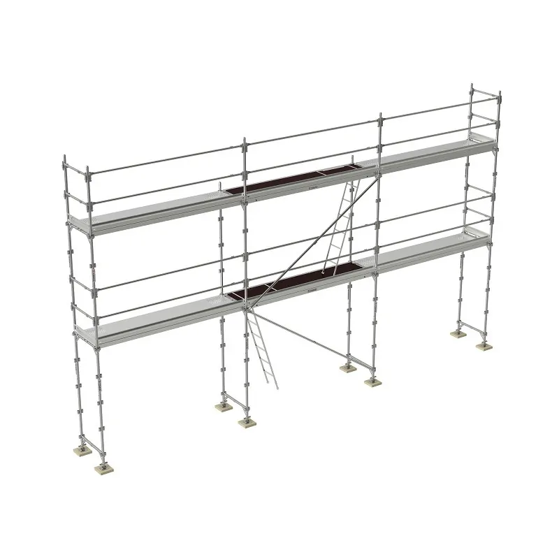 Lot 60m² d'échafaudage fixe R200 - Tubesca-Comabi