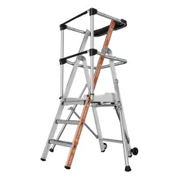 RAPTOR 3 marches Garde-corps Sangles