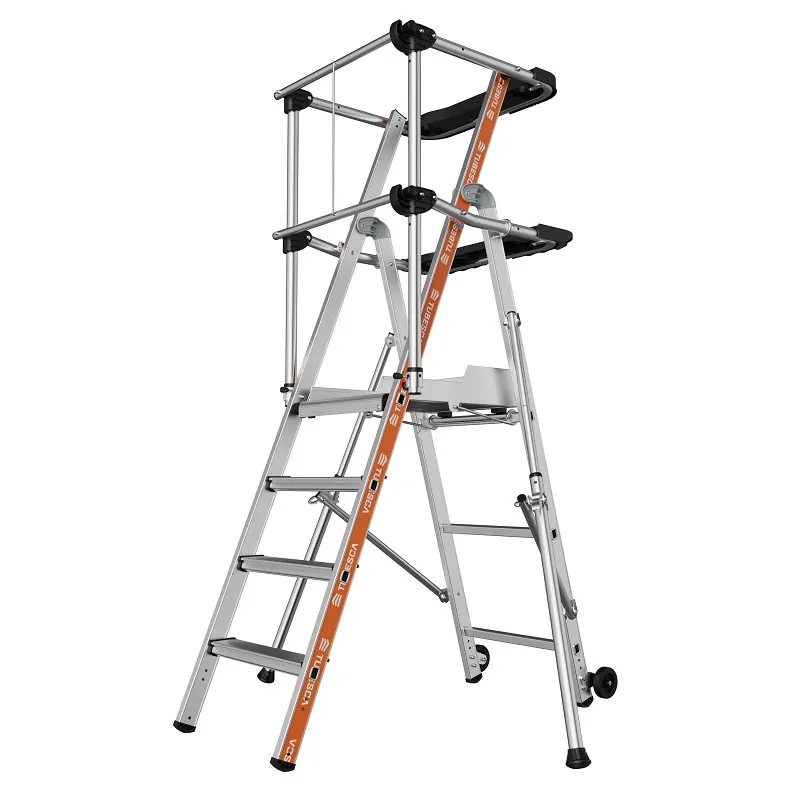 RAPTOR 4 marches Garde-Corps Lisses