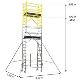 Mesure réhausse ALTER PRO PLIANT