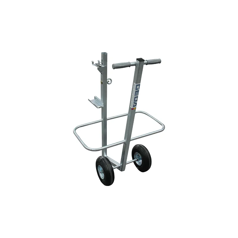 Chariot de transport pour treuil GEDA