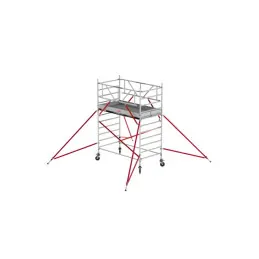 Échafaudage Roulant RS TOWER 52 - 2.20m lisses