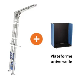 GEDA + plateforme universelle
