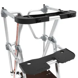 Plateforme VELOCE - Garde-corps Saloon - tablette