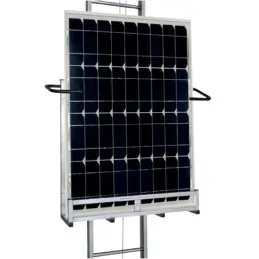Cadre à plaques avec panneau solaire MAXIAL