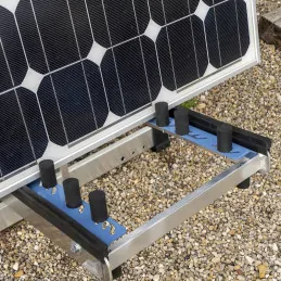 Zoom plateforme solaire GEDA BATTERY