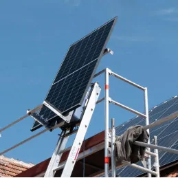 Monte Panneaux Solaires - Battery Ladder Lift - GEDA