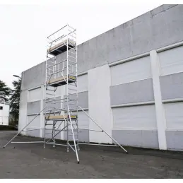 PAX TOWER 7.60m Travail situation