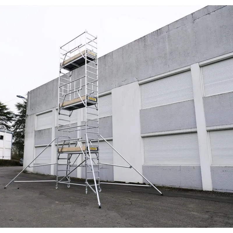 PAX TOWER 7.60m Travail situation