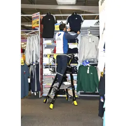 Plateforme de rayonnage STEPPER en magasin