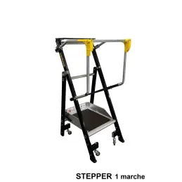 Plateforme de rayonnage STEPPER 1 marche