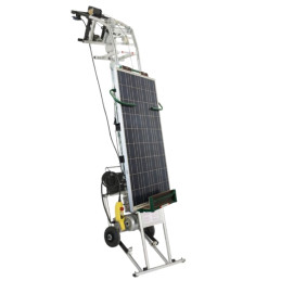 Monte-Panneaux Solaires Acier - CASTOR STEEL 150kg -  HAEMMERLIN