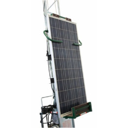 Panneaux Solaires Acier - CASTOR STEEL 150kg -  HAEMMERLIN