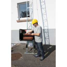 CASTOR STEEL - 12 ml couvreur - Haemmerlin  chantier