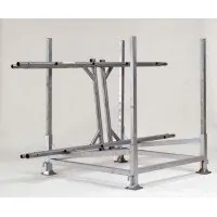 Rack de stockage TUBESCA-COMABI - Gagnez de l'espace